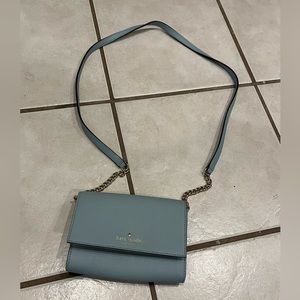 Blue Kate Spade Purse